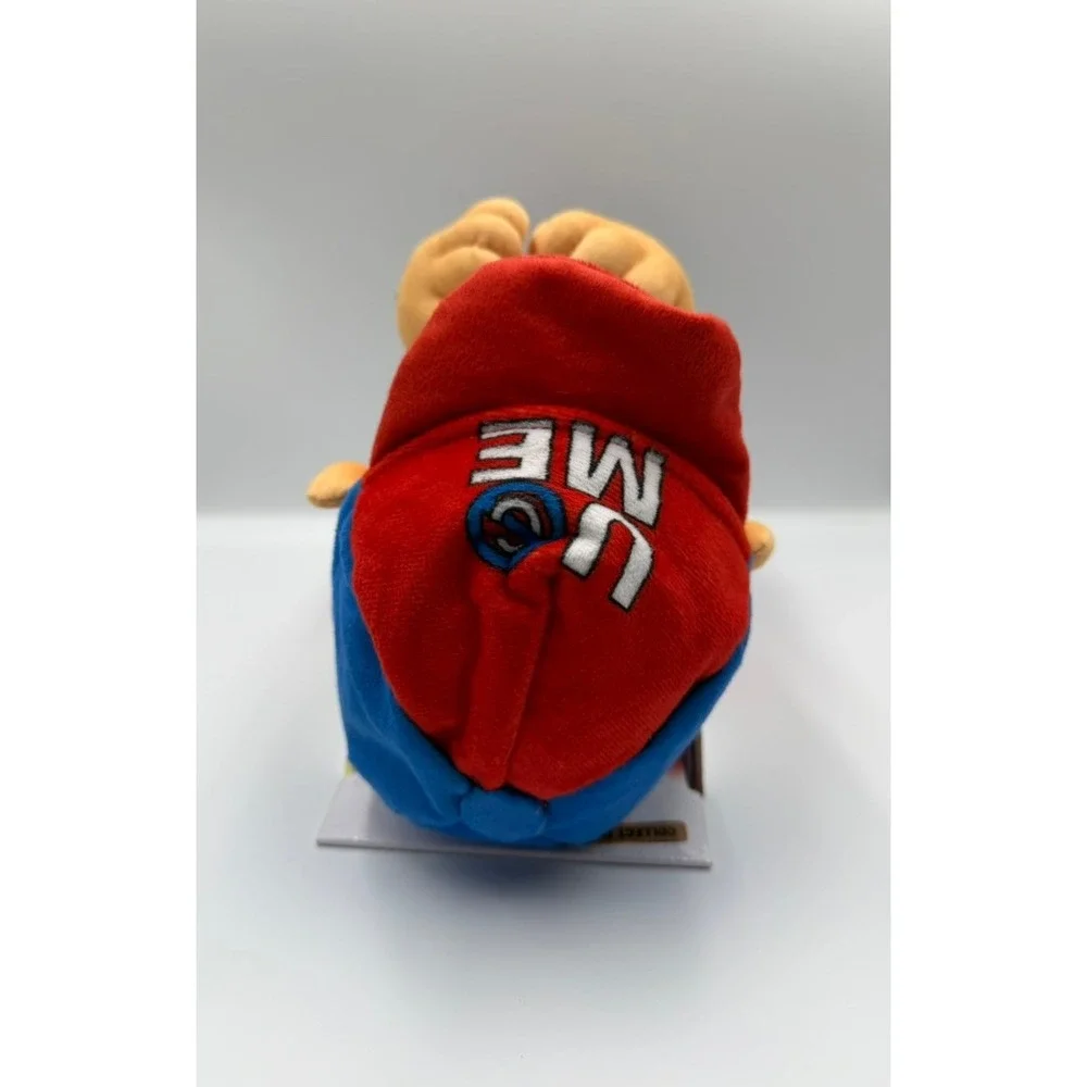 WWE John Cena Rumble Champs Fighting Puppet Plush Toy Sound Effects New